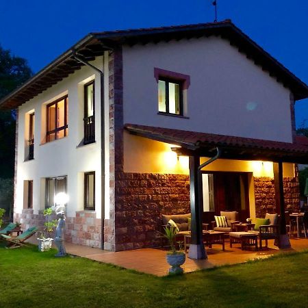 Casa Frente A Los Bufones De Pria Villa Llames de Pria Ngoại thất bức ảnh