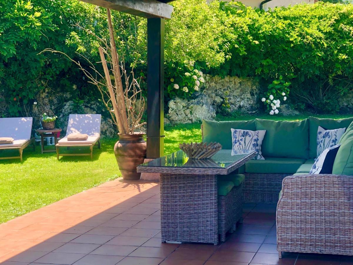 Casa Frente A Los Bufones De Pria Villa Llames de Pria Ngoại thất bức ảnh