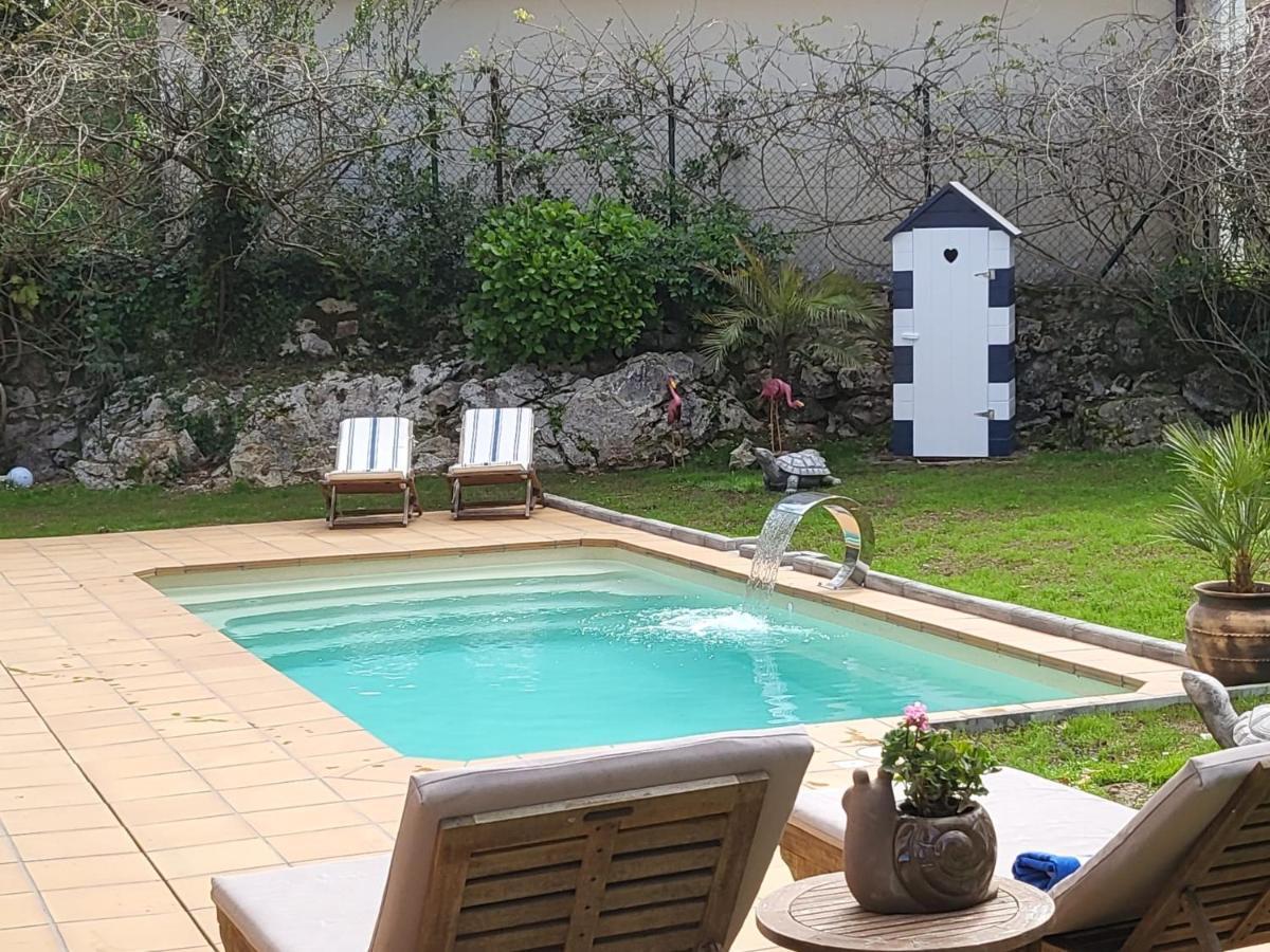 Casa Frente A Los Bufones De Pria Villa Llames de Pria Ngoại thất bức ảnh