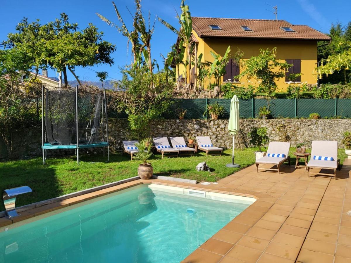 Casa Frente A Los Bufones De Pria Villa Llames de Pria Ngoại thất bức ảnh