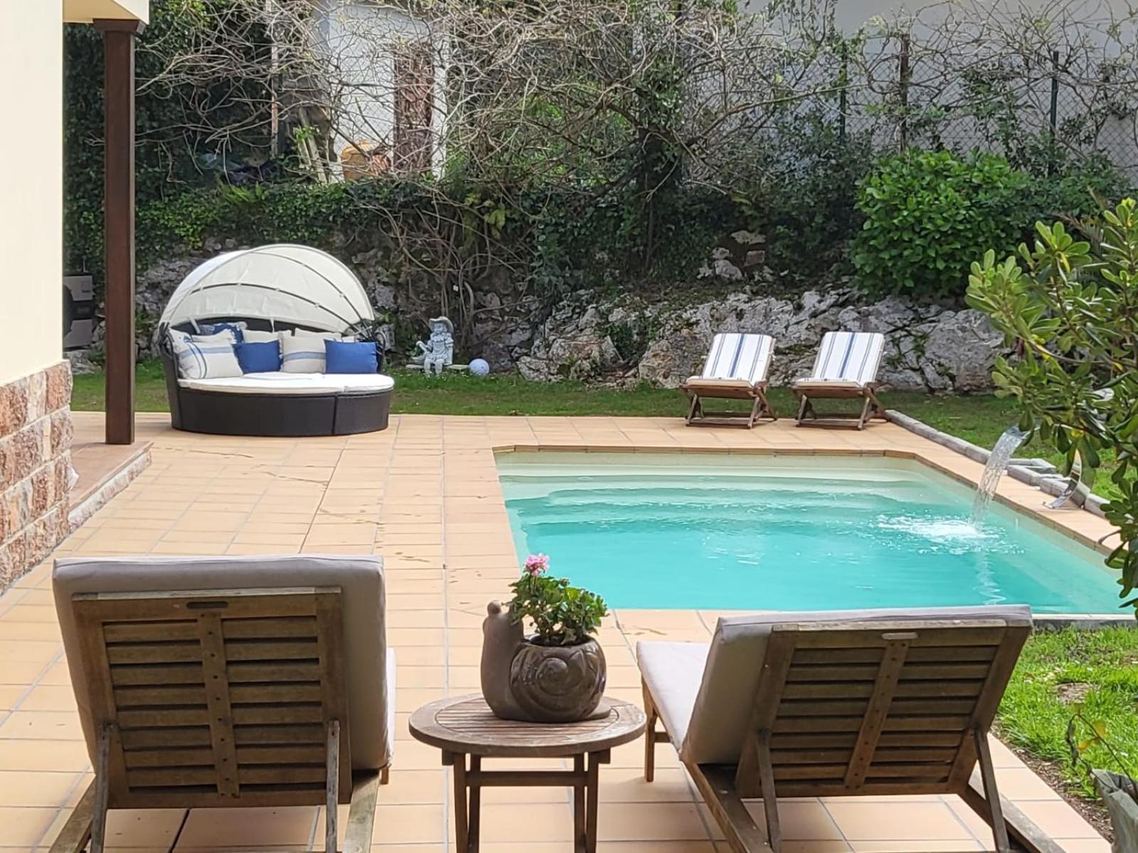 Casa Frente A Los Bufones De Pria Villa Llames de Pria Phòng bức ảnh