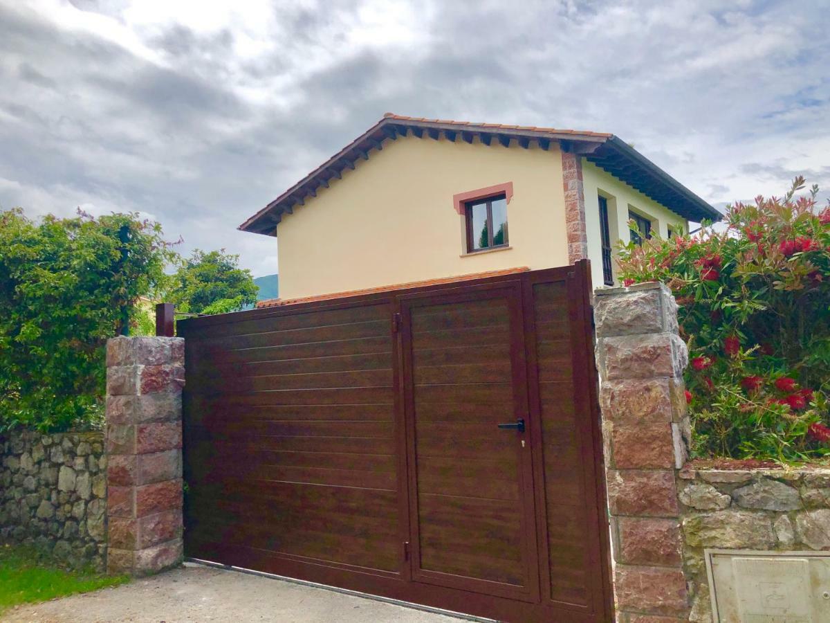 Casa Frente A Los Bufones De Pria Villa Llames de Pria Ngoại thất bức ảnh