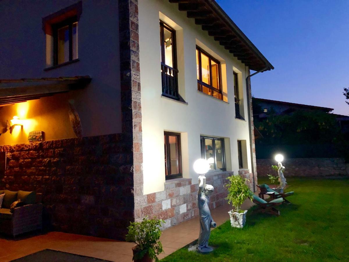 Casa Frente A Los Bufones De Pria Villa Llames de Pria Ngoại thất bức ảnh