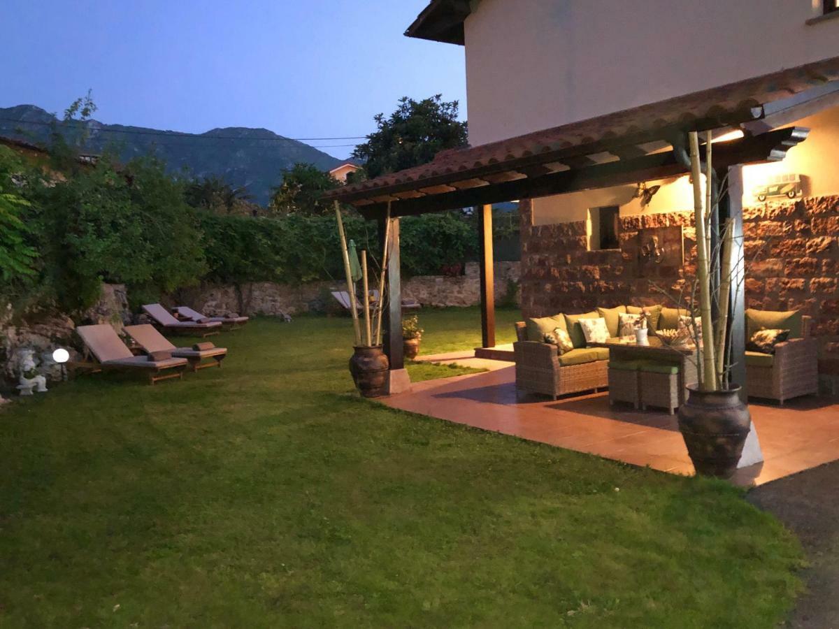Casa Frente A Los Bufones De Pria Villa Llames de Pria Ngoại thất bức ảnh