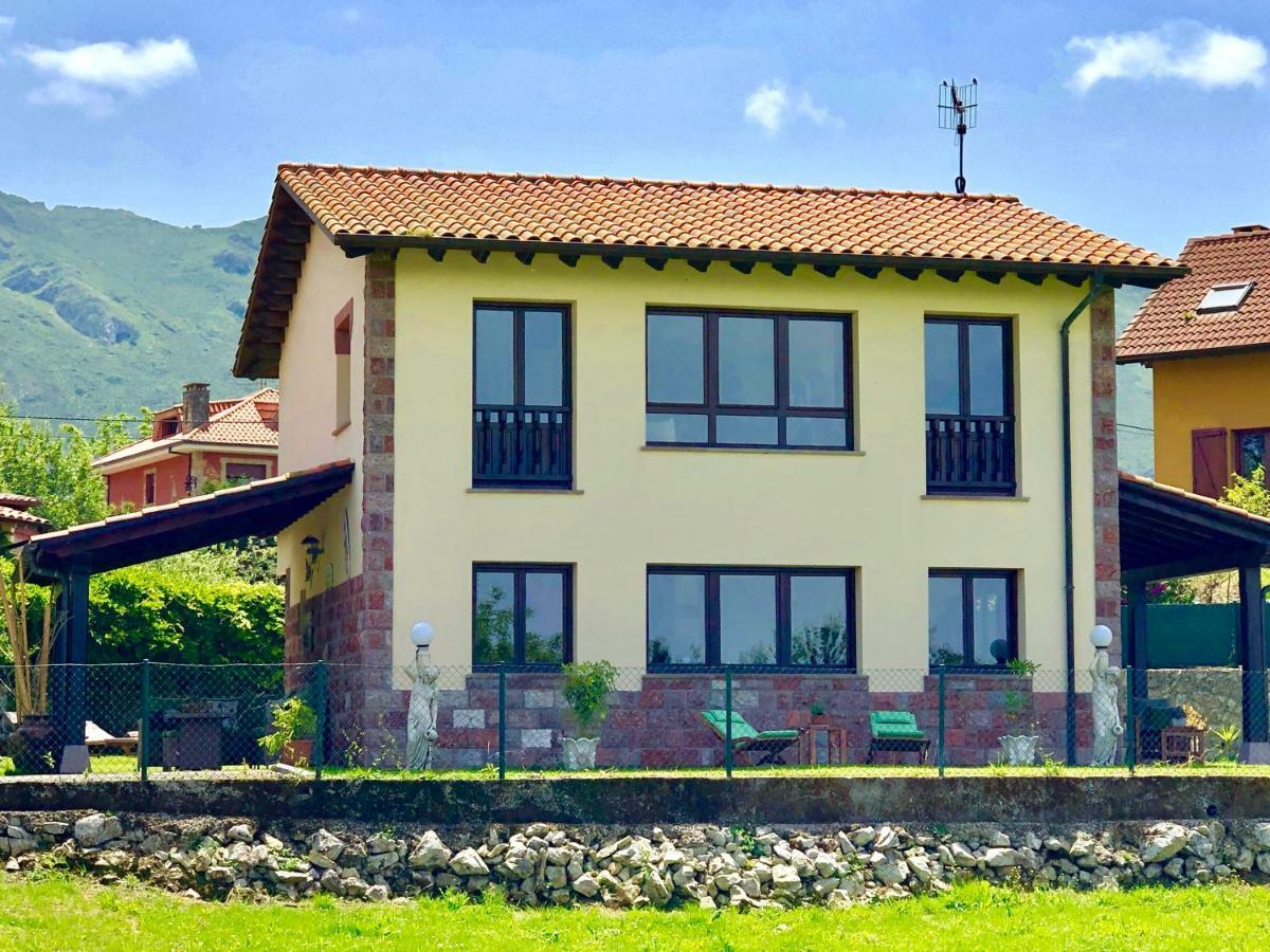 Casa Frente A Los Bufones De Pria Villa Llames de Pria Ngoại thất bức ảnh