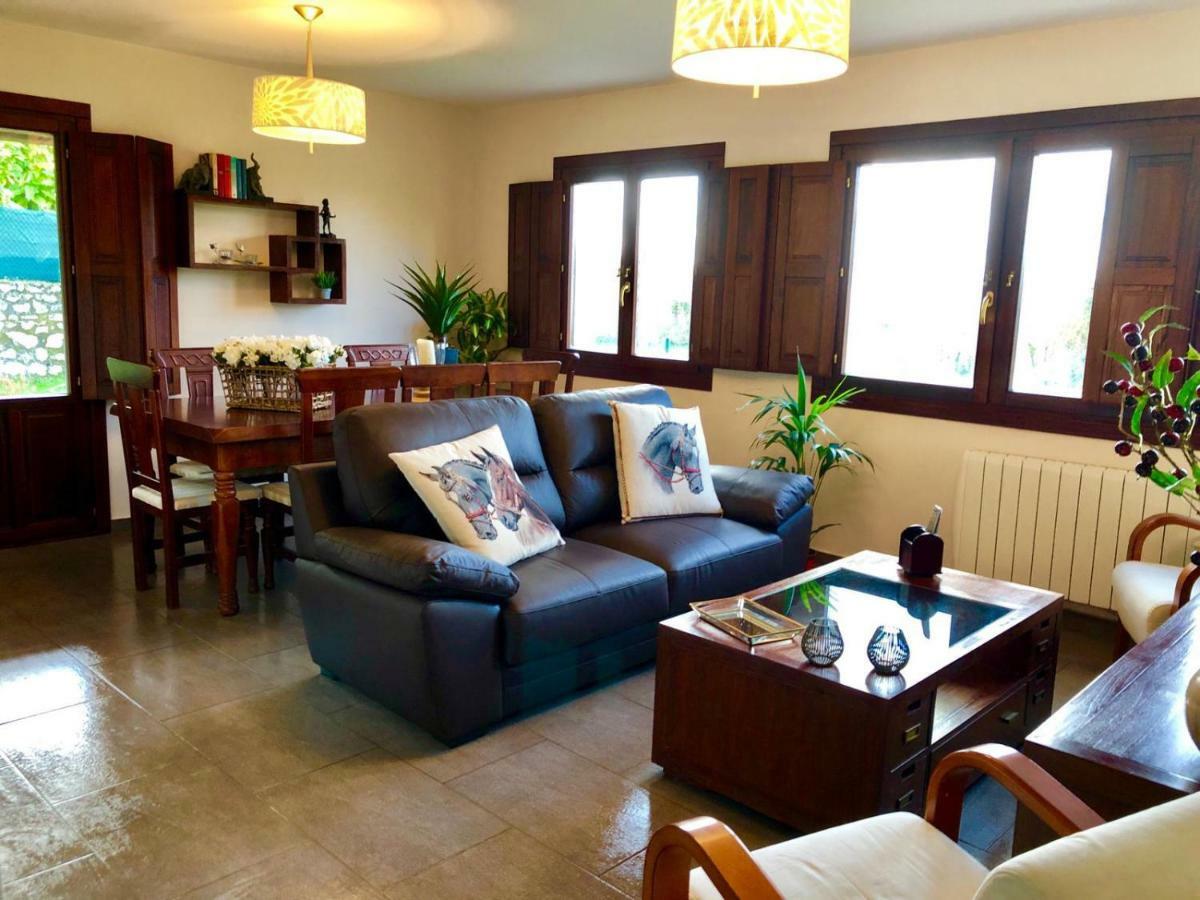 Casa Frente A Los Bufones De Pria Villa Llames de Pria Ngoại thất bức ảnh