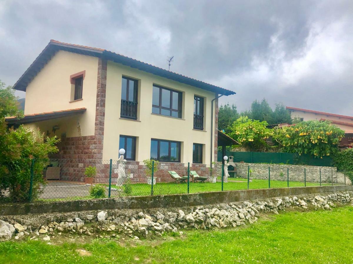 Casa Frente A Los Bufones De Pria Villa Llames de Pria Ngoại thất bức ảnh