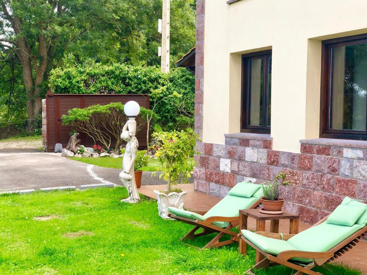 Casa Frente A Los Bufones De Pria Villa Llames de Pria Ngoại thất bức ảnh