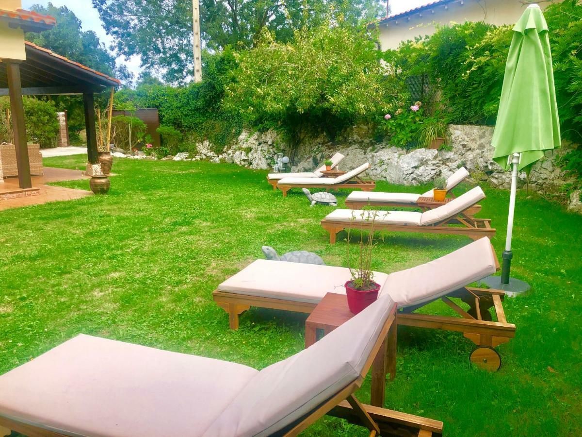 Casa Frente A Los Bufones De Pria Villa Llames de Pria Ngoại thất bức ảnh