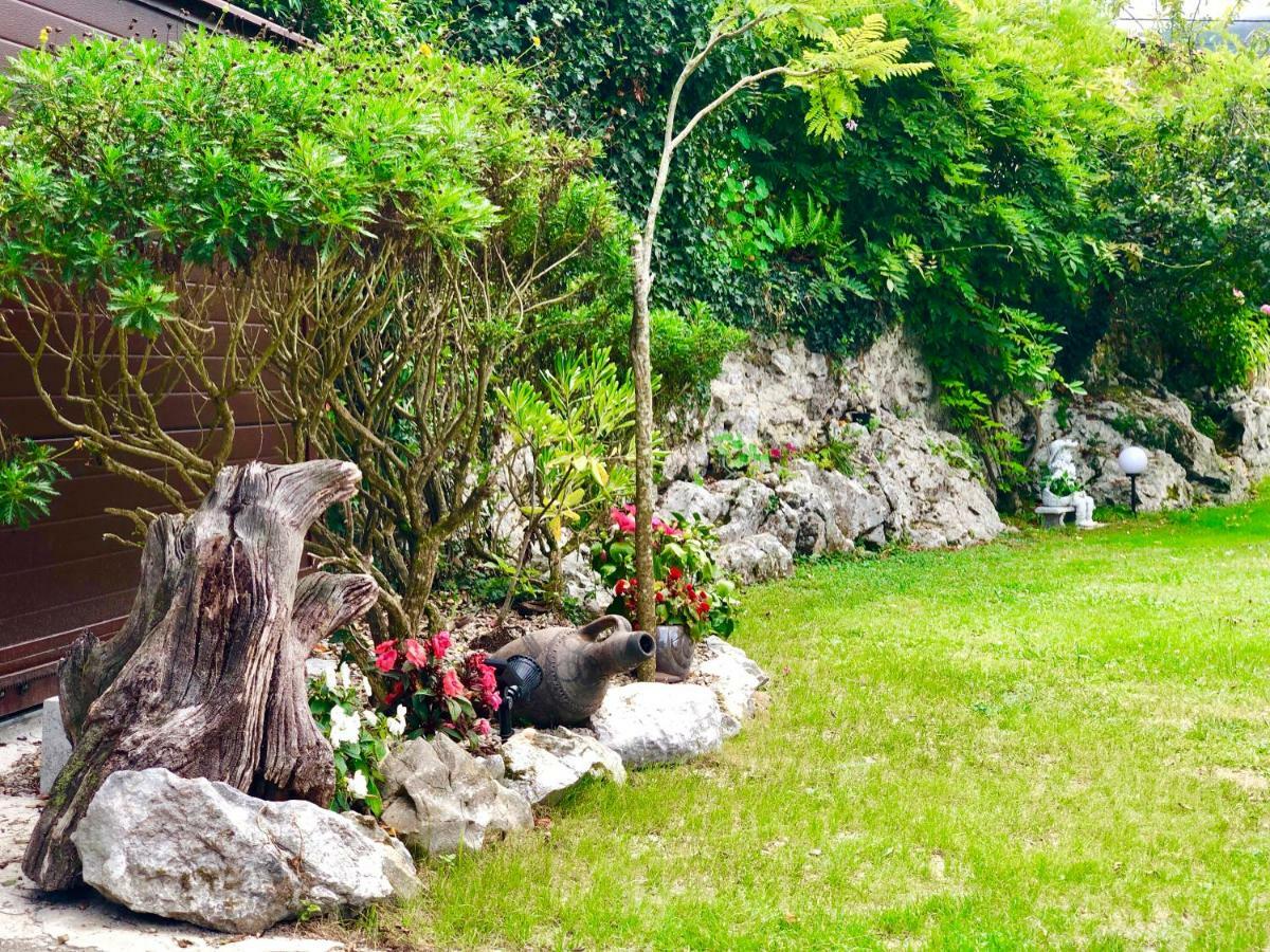 Casa Frente A Los Bufones De Pria Villa Llames de Pria Ngoại thất bức ảnh