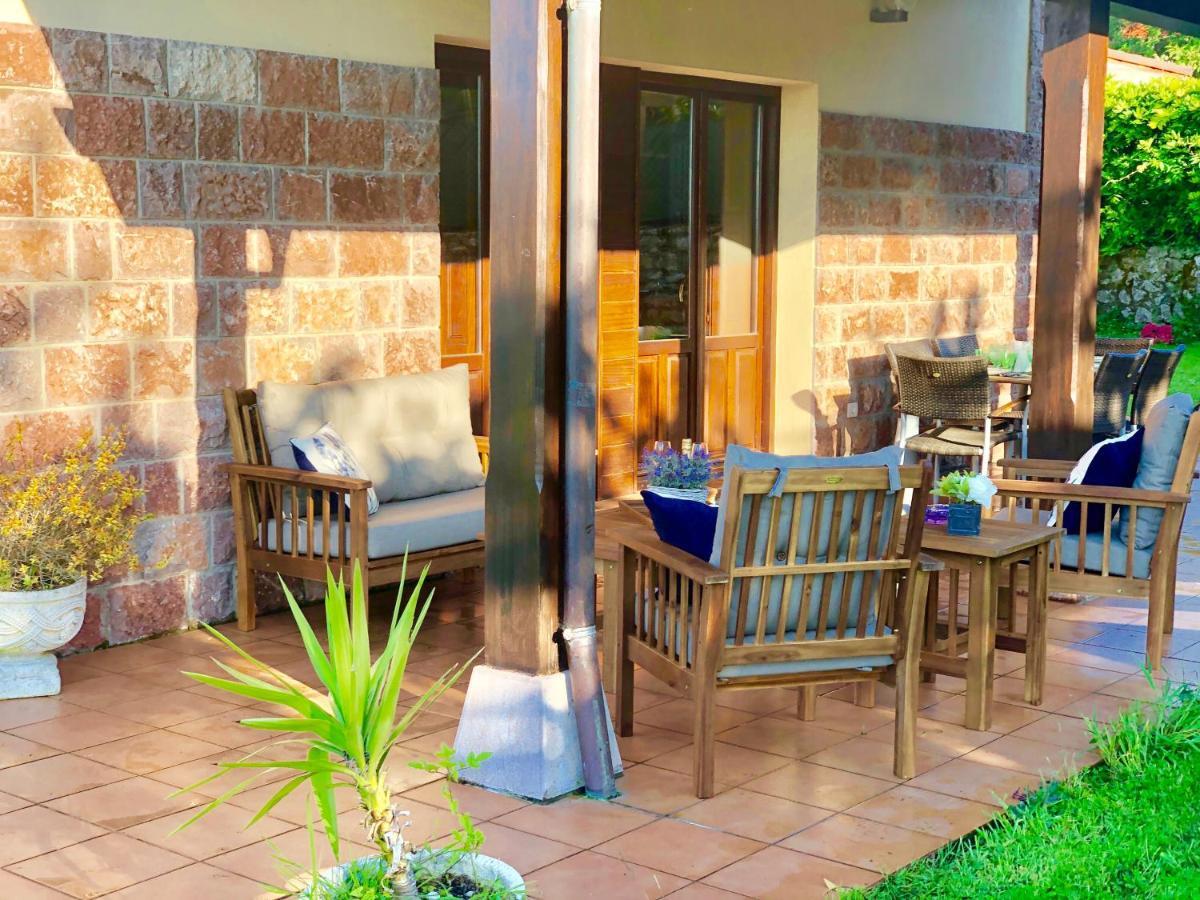Casa Frente A Los Bufones De Pria Villa Llames de Pria Ngoại thất bức ảnh