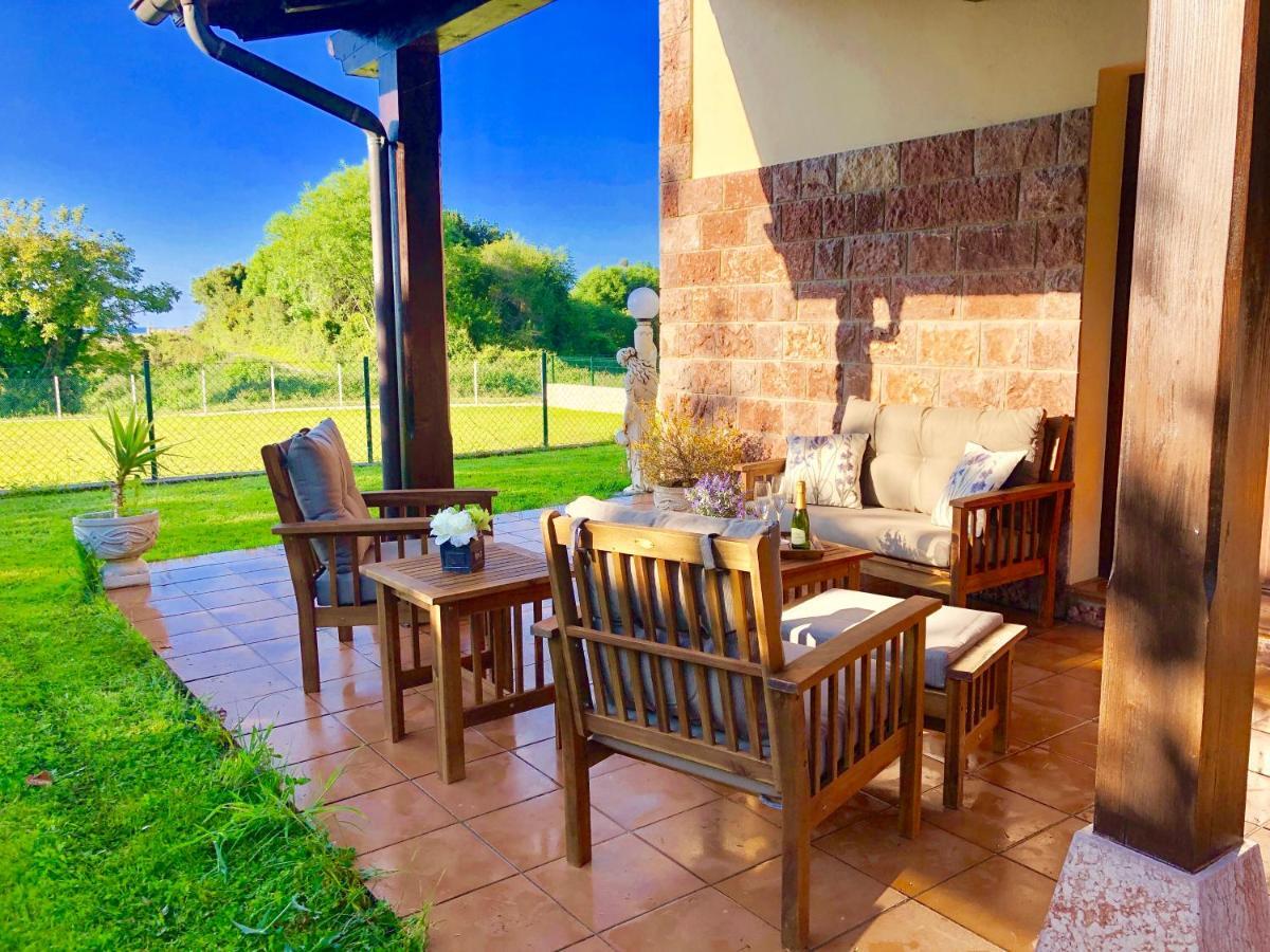 Casa Frente A Los Bufones De Pria Villa Llames de Pria Ngoại thất bức ảnh
