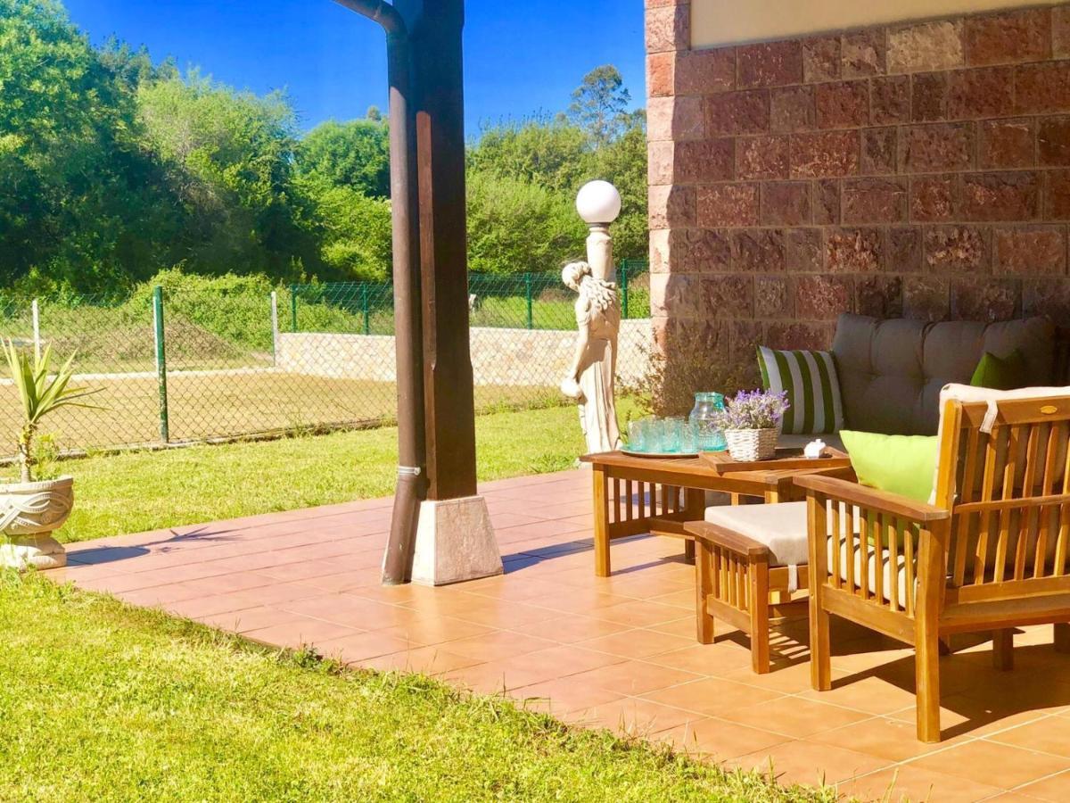 Casa Frente A Los Bufones De Pria Villa Llames de Pria Ngoại thất bức ảnh