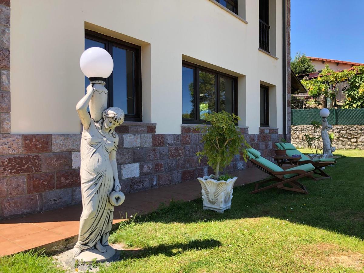 Casa Frente A Los Bufones De Pria Villa Llames de Pria Ngoại thất bức ảnh