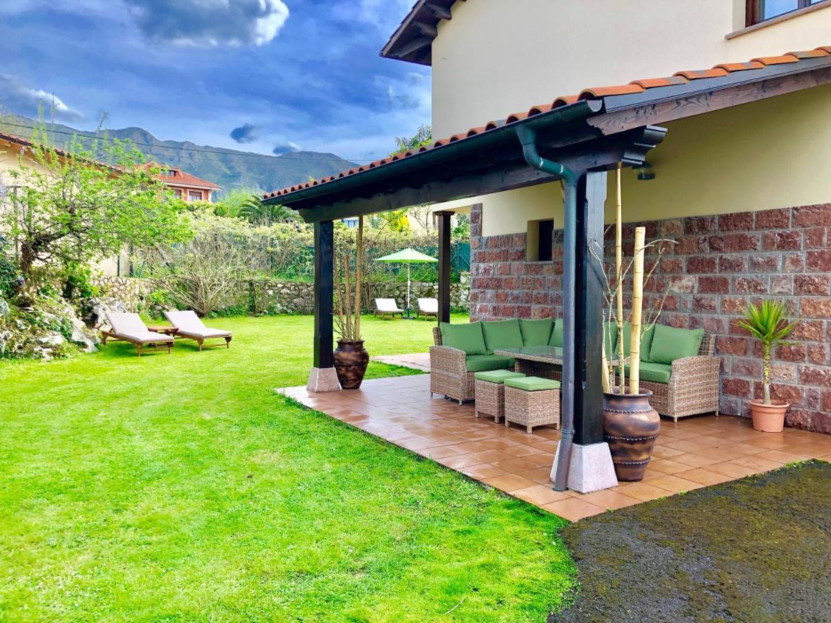 Casa Frente A Los Bufones De Pria Villa Llames de Pria Ngoại thất bức ảnh