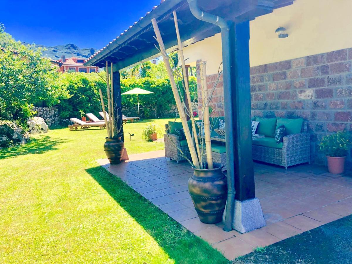 Casa Frente A Los Bufones De Pria Villa Llames de Pria Ngoại thất bức ảnh