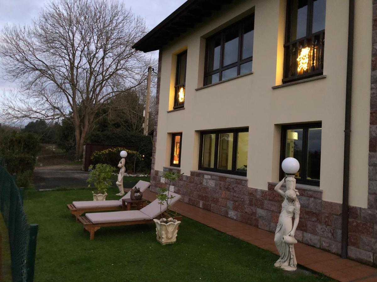 Casa Frente A Los Bufones De Pria Villa Llames de Pria Ngoại thất bức ảnh